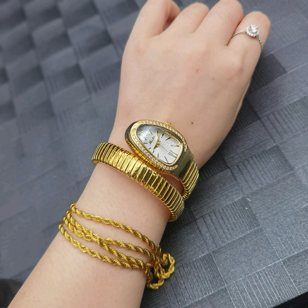wristwatches missfox classic bracelet women's watch white snake dial 18k gold unique woman quartz watches gift waterproof wristwatch fo, Slivery;brown
wristwatches missfox classic bracelet women's watch white snake dial 18k gold unique woman quartz watches gift waterproof wristwatch fo, Slivery;brown