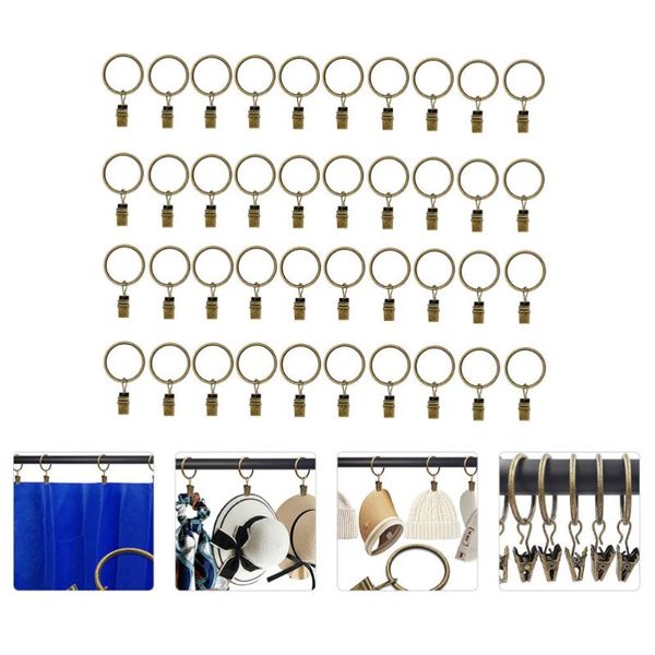 other home decor 40 pcs detachable iron curtain clasps small clips for hats headbands pos
other home decor 40 pcs detachable iron curtain clasps small clips for hats headbands pos