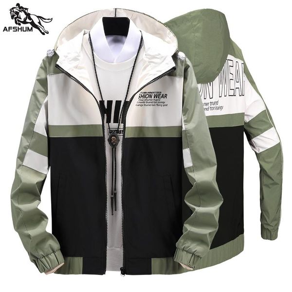 men's jackets jacket men 6xl 7xl 8xl autumn mens windbreaker splicing hooded thin coat casual windbreakers tooling coats, Black;brown
men's jackets jacket men 6xl 7xl 8xl autumn mens windbreaker splicing hooded thin coat casual windbreakers tooling coats, Black;brown