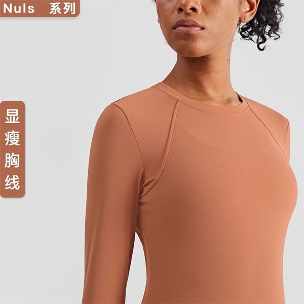 new high collar sports fitness lulu yoga clothes autumn and winter high-end slim long sleeve finger tight blouse women, Gray
new high collar sports fitness lulu yoga clothes autumn and winter high-end slim long sleeve finger tight blouse women, Gray
