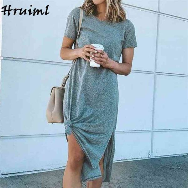 women's dress loose solid color ruched fashion knitted summer es casual elegant streetwear short sleeve 210513, Black;gray
women's dress loose solid color ruched fashion knitted summer es casual elegant streetwear short sleeve 210513, Black;gray