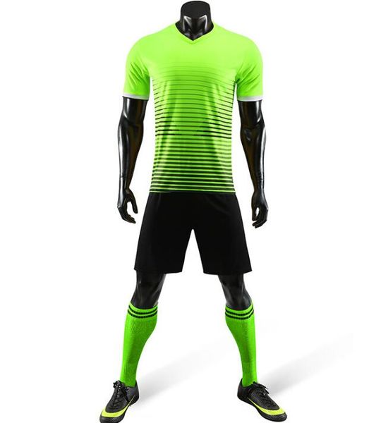 f01 hight quality soccer jersey breathable football shirt men sports kits blue and yellow maillot de foot, Black
f01 hight quality soccer jersey breathable football shirt men sports kits blue and yellow maillot de foot, Black
