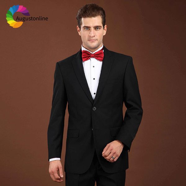 men's suits & blazers formal black men for wedding groom tuxedos slim fit bridegroom suit 2 piece man blazer jacket pants groomsme, White;black
men's suits & blazers formal black men for wedding groom tuxedos slim fit bridegroom suit 2 piece man blazer jacket pants groomsme, White;black