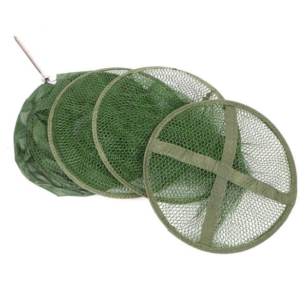 fishing accessories portable net cage collapsible meshfish trap basket for keeping fishes/smelt/minnows/crab/shrimps/lobsters
fishing accessories portable net cage collapsible meshfish trap basket for keeping fishes/smelt/minnows/crab/shrimps/lobsters