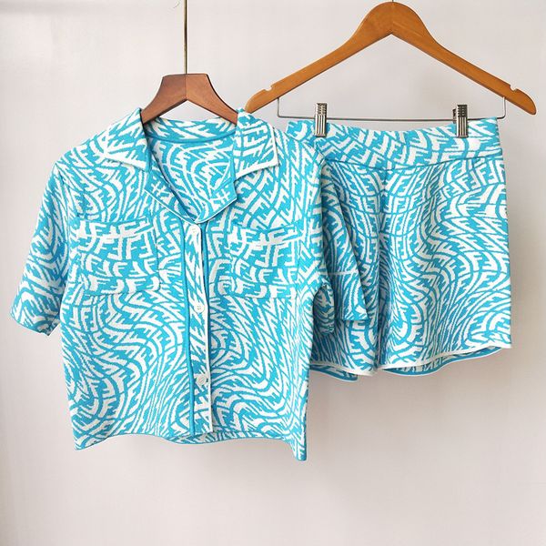 59% off factory outlet store summer irregular letter jacquard cardigan and shorts 2-piece set, White
59% off factory outlet store summer irregular letter jacquard cardigan and shorts 2-piece set, White