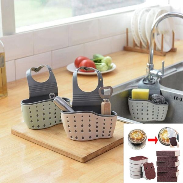 kitchen sink shelf sponge drain rack cleaning cloth storage holder soap organizer bathroom accessories & organization
kitchen sink shelf sponge drain rack cleaning cloth storage holder soap organizer bathroom accessories & organization