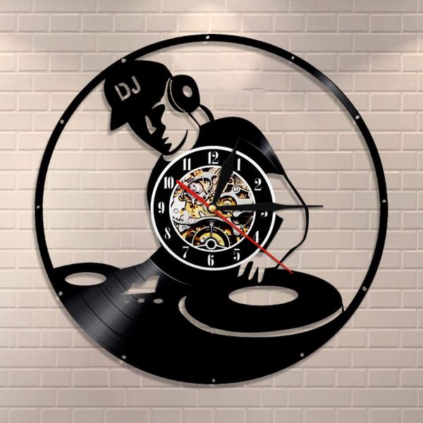 wall clocks 1piece dj lp record clock laser engraved fantastic handmade home decor modern art decoration hanging display
wall clocks 1piece dj lp record clock laser engraved fantastic handmade home decor modern art decoration hanging display