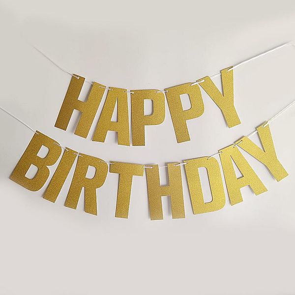 party decoration happy birthday glitter paper banners garland flag kids po booth hanging decor supplies
party decoration happy birthday glitter paper banners garland flag kids po booth hanging decor supplies