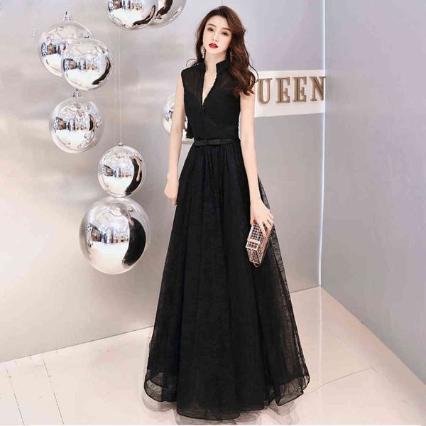 prom luxury boutique occasion dresses black evening female 2021 fashion banquet aura queen long host is thin
prom luxury boutique occasion dresses black evening female 2021 fashion banquet aura queen long host is thin