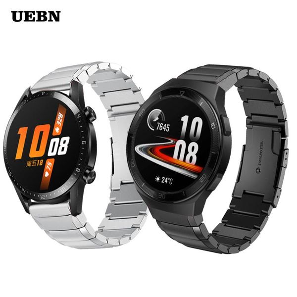 watch bands uebn metal stainless steel band for huawei gt 2 42mm 46mm strap 2e wristband bracelet accessories watchbands, Black;brown
watch bands uebn metal stainless steel band for huawei gt 2 42mm 46mm strap 2e wristband bracelet accessories watchbands, Black;brown
