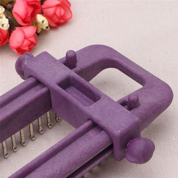 sewing notions & tools adjustable sock loom kit knitting socks scarf hat diy hand craft tool plastic drop, Black
sewing notions & tools adjustable sock loom kit knitting socks scarf hat diy hand craft tool plastic drop, Black
