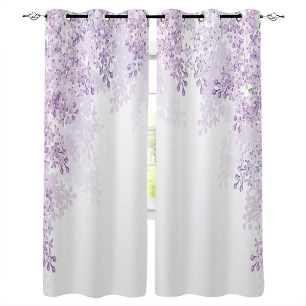 curtain & drapes purple flower white blackout curtains bedroom living room kitchen computer home decoration for children kids gifts
curtain & drapes purple flower white blackout curtains bedroom living room kitchen computer home decoration for children kids gifts