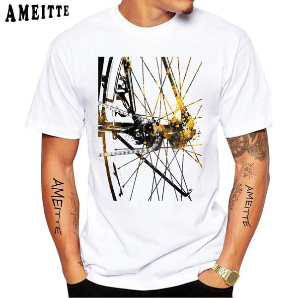 cycling bike sport art watercolor t-shirt summer men short sleeve vintage bicycles design hip hop boy white casual tee men's t-shirts, White;black
cycling bike sport art watercolor t-shirt summer men short sleeve vintage bicycles design hip hop boy white casual tee men's t-shirts, White;black