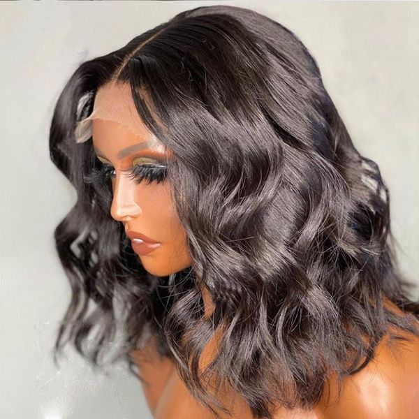 synthetic wigs natural black lace front wig short wavy high tempature fiber cosplay for women
synthetic wigs natural black lace front wig short wavy high tempature fiber cosplay for women