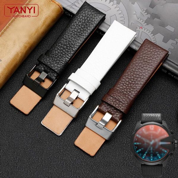 watch bands genuine leather watchband 22 24mm 26mm 27 28 30mm litchi grain strap for band dz7256 dz4344 dz1657 dz1206 bracelet, Black;brown
watch bands genuine leather watchband 22 24mm 26mm 27 28 30mm litchi grain strap for band dz7256 dz4344 dz1657 dz1206 bracelet, Black;brown