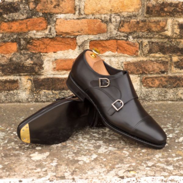 handmade man-made black plutonium shoe double buckle monk comfortable and elegant all-match businesses shoes 3kc014
handmade man-made black plutonium shoe double buckle monk comfortable and elegant all-match businesses shoes 3kc014