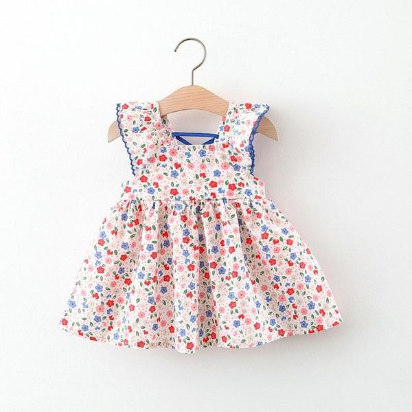 girl's dresses toddler kid baby girl sleeveless party dress clothes sweet cotton, Red;yellow
girl's dresses toddler kid baby girl sleeveless party dress clothes sweet cotton, Red;yellow