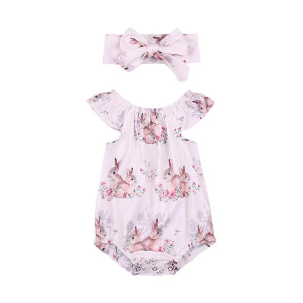 baby summer clothing infant 2pcs set girl easter print romper crotch button ruffled collar jumpsuit hair band jumpsuits, Blue
baby summer clothing infant 2pcs set girl easter print romper crotch button ruffled collar jumpsuit hair band jumpsuits, Blue