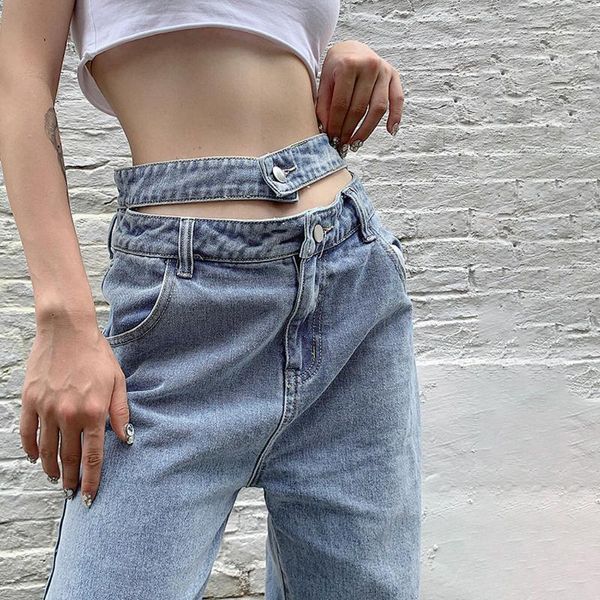 women's jeans autumn fashion y2k washed straight denim vintage baggy pants mom boyfriends streetwear high waist female trousers, Blue
women's jeans autumn fashion y2k washed straight denim vintage baggy pants mom boyfriends streetwear high waist female trousers, Blue