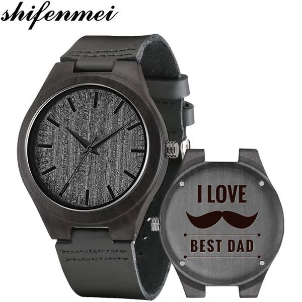 wristwatches shifenmei wooden men's watch custom logo men military quartz for holiday gifts relogio masculino, Slivery;brown
wristwatches shifenmei wooden men's watch custom logo men military quartz for holiday gifts relogio masculino, Slivery;brown