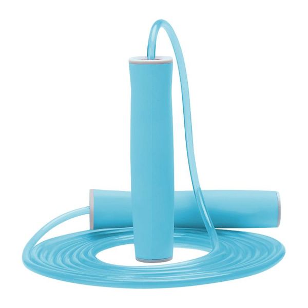 jump ropes portable adjustable length kids adults cardio endurance training workout rope silicone grips fitness exercise skipping 
jump ropes portable adjustable length kids adults cardio endurance training workout rope silicone grips fitness exercise skipping