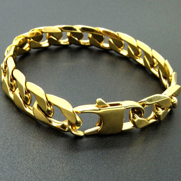 100% rvs armband 6/8/12mm 8 inches curb cubaanse chain goud kleur armbanden voor mannen vrouwen gratis verzending fabriek aanbieding, Golden;silver
100% rvs armband 6/8/12mm 8 inches curb cubaanse chain goud kleur armbanden voor mannen vrouwen gratis verzending fabriek aanbieding, Golden;silver