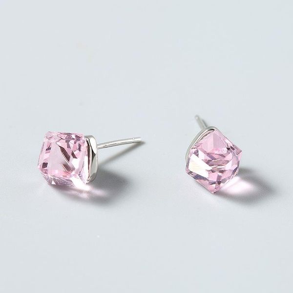 stud ca019 925 sterling silver earrings exquisite aurora crystal for gifts customized jewelry pink blue purple colors, Golden;silver
stud ca019 925 sterling silver earrings exquisite aurora crystal for gifts customized jewelry pink blue purple colors, Golden;silver