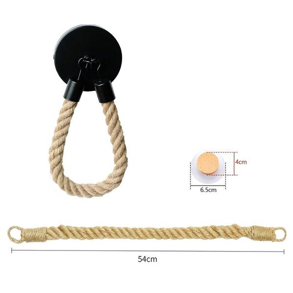 toilet paper holders roll holder retro kitchen wall mounted jute rope rack bathroom decor wholesalse
toilet paper holders roll holder retro kitchen wall mounted jute rope rack bathroom decor wholesalse