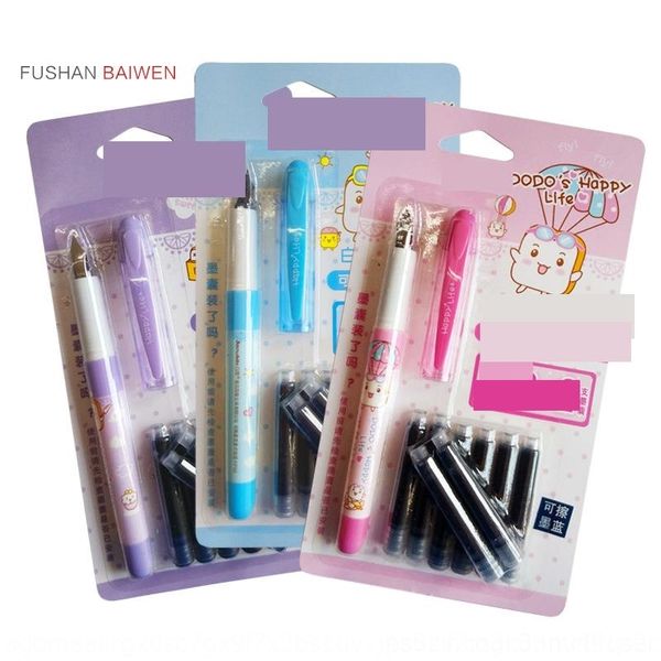 ukT2 white snow snow fp-02 direct liquid ink change fountain pens fp-02 direct liquid ink change can wipe children's pen
ukT2 white snow snow fp-02 direct liquid ink change fountain pens fp-02 direct liquid ink change can wipe children's pen