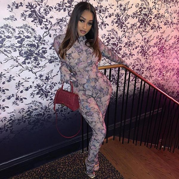 women's jumpsuits & rompers oluolin women flower printed jumpsuit bodycon long sleeve skinny night club wear party overalls one piece o, Black;white
women's jumpsuits & rompers oluolin women flower printed jumpsuit bodycon long sleeve skinny night club wear party overalls one piece o, Black;white