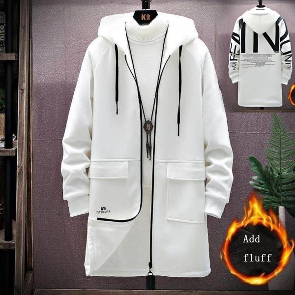 men's trench coats japanese autumn and winter middle long windbreaker fashion brand printing college style handsome coat, Tan;black
men's trench coats japanese autumn and winter middle long windbreaker fashion brand printing college style handsome coat, Tan;black