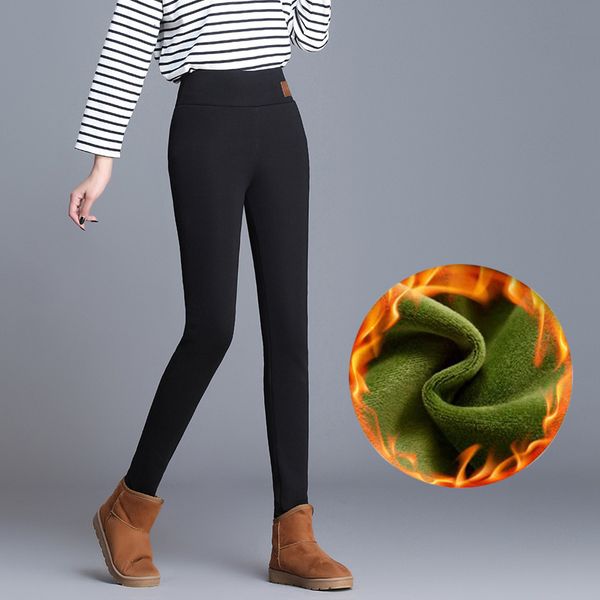 women's leggings winter autumn woman pants sweatpants fashion warm thicken joggers faux wool liner pantalon femme wpy1827, Black
women's leggings winter autumn woman pants sweatpants fashion warm thicken joggers faux wool liner pantalon femme wpy1827, Black