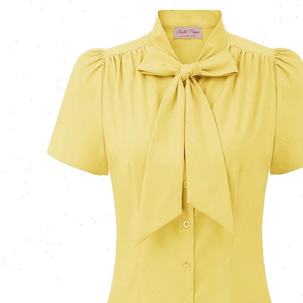 belle womens shirt poque women and blouses bow solid chiffon blouse turn down female office work wear clothes, White
belle womens shirt poque women and blouses bow solid chiffon blouse turn down female office work wear clothes, White