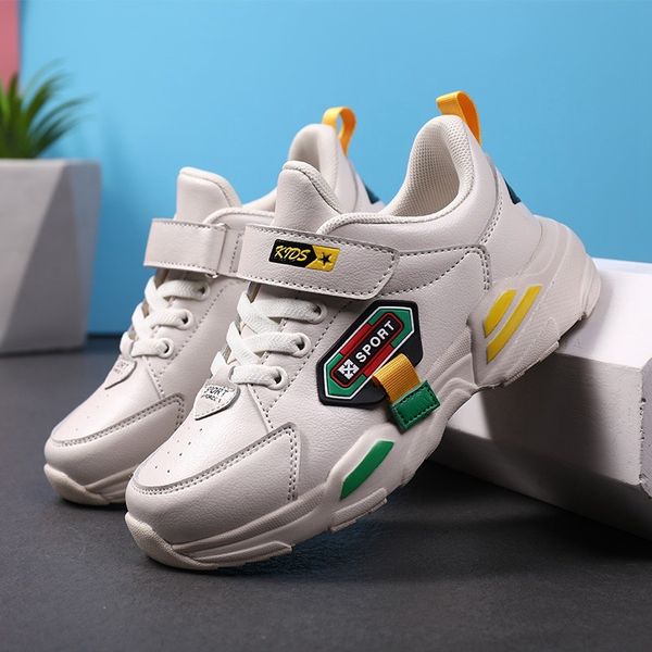 Boys Sports Shoes Spring and Autumn 2021 New Childrens Leather Waterproof Fashion Non-slip Kids Shoes BS16, 01
Boys Sports Shoes Spring and Autumn 2021 New Childrens Leather Waterproof Fashion Non-slip Kids Shoes BS16, 01