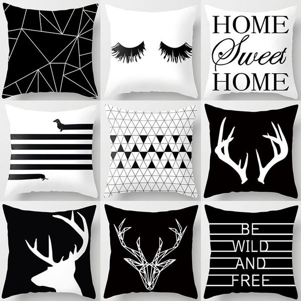 cushion/decorative pillow letter alphabet geometric sofa decorative cushion cover pillowcase polyester throw home decor pillowcover 40525
cushion/decorative pillow letter alphabet geometric sofa decorative cushion cover pillowcase polyester throw home decor pillowcover 40525