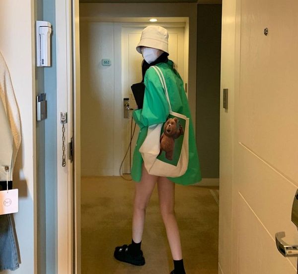 women's blouses & shirts 2021 summer korean chic spring temperament light green cotton shirt women loose casual blouse turn-down collar, White
women's blouses & shirts 2021 summer korean chic spring temperament light green cotton shirt women loose casual blouse turn-down collar, White