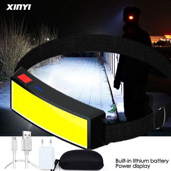 led headlamp portable mini cob 12000lm headlight with built-in battery usb rechargeable head lamp torch headlamps
led headlamp portable mini cob 12000lm headlight with built-in battery usb rechargeable head lamp torch headlamps