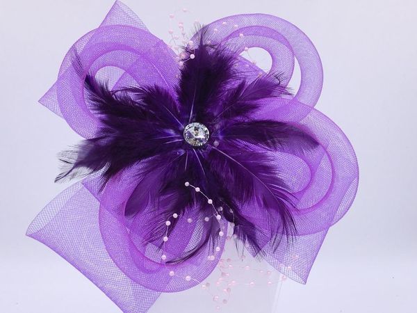 hair clips & barrettes 17 colors fascinator with feathers and veiling ladies day wedding bridal party brides accessories bride headdress, Golden;silver
hair clips & barrettes 17 colors fascinator with feathers and veiling ladies day wedding bridal party brides accessories bride headdress, Golden;silver