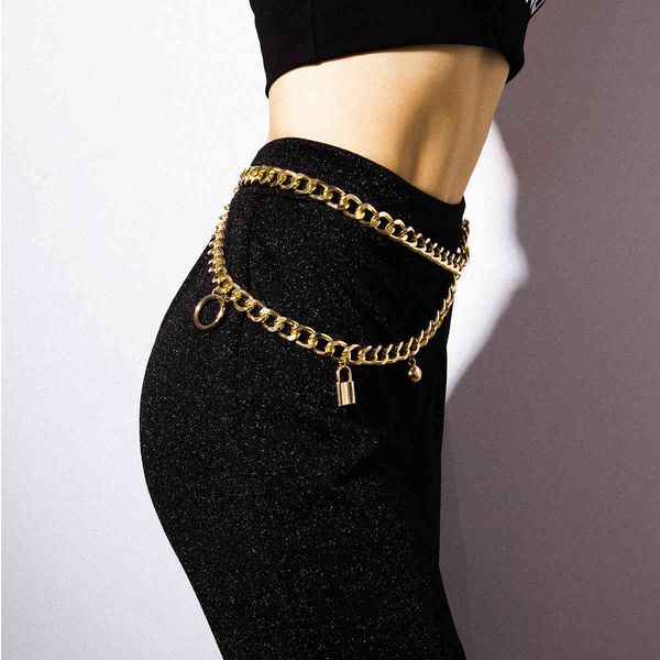 jewelry personality tassel geometric body chain creative multi lock circle multi layer waist chain female, Silver
jewelry personality tassel geometric body chain creative multi lock circle multi layer waist chain female, Silver