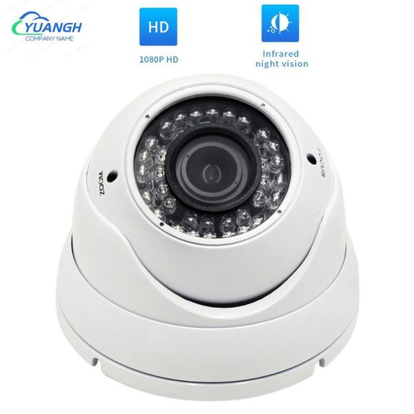 cameras 1080p hd cctv camera ahd metal dome 2.8-12mm manual zoom lens osd menu ir night vision home security 2mp
cameras 1080p hd cctv camera ahd metal dome 2.8-12mm manual zoom lens osd menu ir night vision home security 2mp