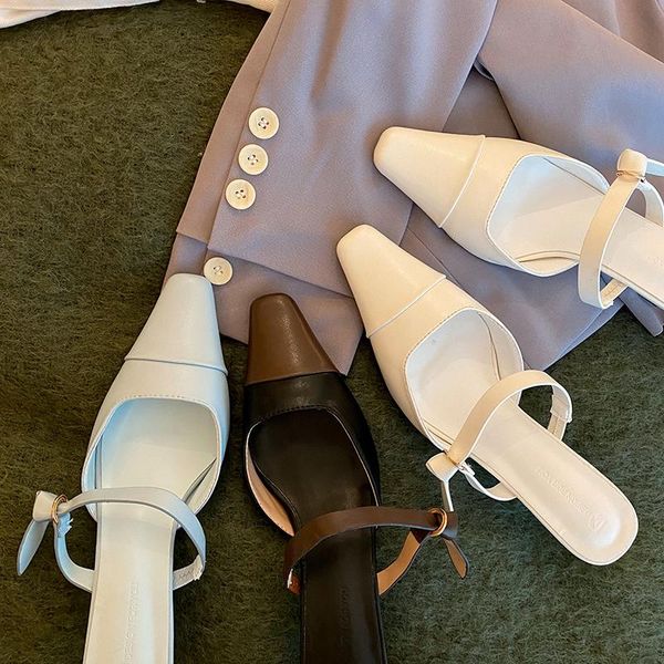 slippers fashion women slip on hollow slides mules shoes pointed toe thin low heels gladiator black
slippers fashion women slip on hollow slides mules shoes pointed toe thin low heels gladiator black