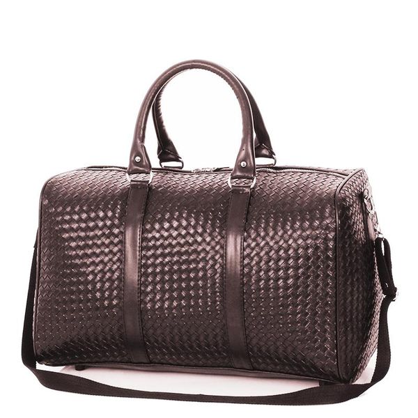 outdoor bags classical weaving duffel gym leather women men large capacity travel luggage bag fitness handbag shoulder black
outdoor bags classical weaving duffel gym leather women men large capacity travel luggage bag fitness handbag shoulder black