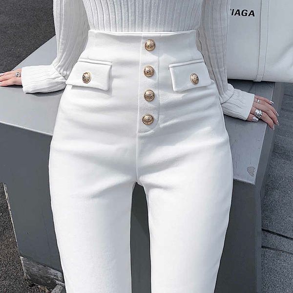 button solid elastic high waist skinny mom pants women korean style stretch denim pencil pants casual stretch jeans female 210616, Blue
button solid elastic high waist skinny mom pants women korean style stretch denim pencil pants casual stretch jeans female 210616, Blue
