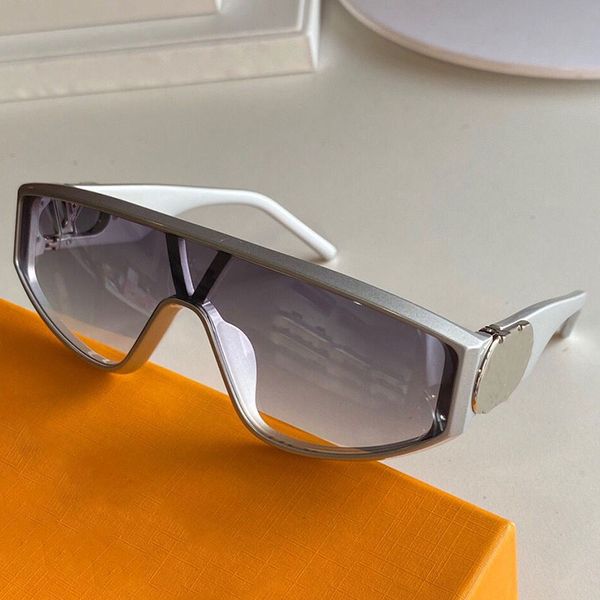 womens 1480 sunglasses fashion classic party vacation driving silver one-piece frame glasses anti-ultraviolet uv 400 lens designer with orig, White;black
womens 1480 sunglasses fashion classic party vacation driving silver one-piece frame glasses anti-ultraviolet uv 400 lens designer with orig, White;black