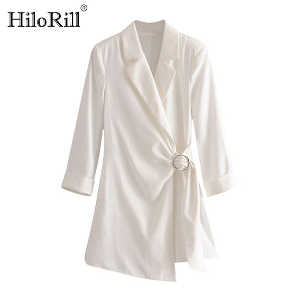 chic blazer-style playsuit women office wear long sleeve white bodysuit notched collar solid elegant short jumpsuit with belt 210508, Black;white
chic blazer-style playsuit women office wear long sleeve white bodysuit notched collar solid elegant short jumpsuit with belt 210508, Black;white