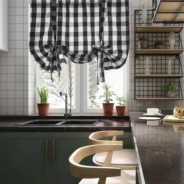 curtain & drapes plaid print roman blinds short window with hole adjustable blackout for room kitchen
curtain & drapes plaid print roman blinds short window with hole adjustable blackout for room kitchen