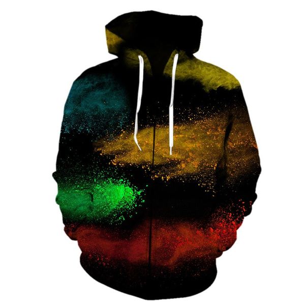 men's hoodies & sweatshirts 3d zipper men speckled tie dye pattern print sweatshirt streetwear pullovers plus size harajuku hoody, Black
men's hoodies & sweatshirts 3d zipper men speckled tie dye pattern print sweatshirt streetwear pullovers plus size harajuku hoody, Black