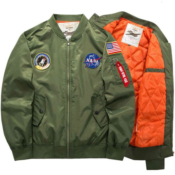 new cotton coat ma-1 autumn and winter women's pilot jacket men's thickened and fat guy leisure large men windbreaker, Black;brown
new cotton coat ma-1 autumn and winter women's pilot jacket men's thickened and fat guy leisure large men windbreaker, Black;brown
