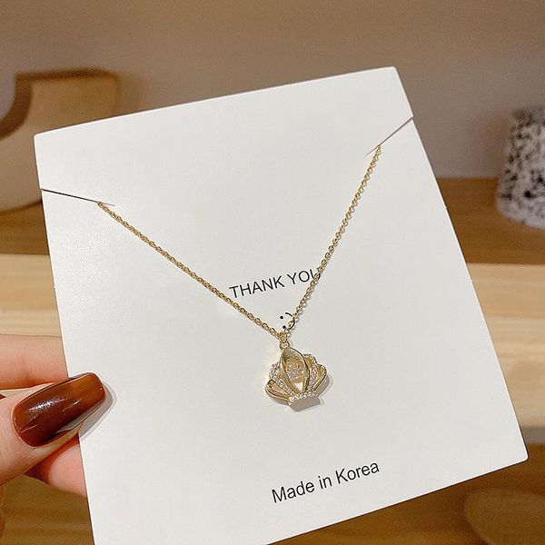 pendant necklaces creative micro-inlaid zircon fairy butterfly titanium steel necklace niche elegant temperament clavicle chain female jewel, Silver
pendant necklaces creative micro-inlaid zircon fairy butterfly titanium steel necklace niche elegant temperament clavicle chain female jewel, Silver