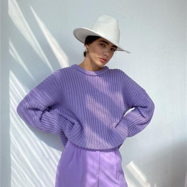 women's sweaters thicken green pullovers sweater autumn winter oversized casual loose female solid knitted, White;black
women's sweaters thicken green pullovers sweater autumn winter oversized casual loose female solid knitted, White;black